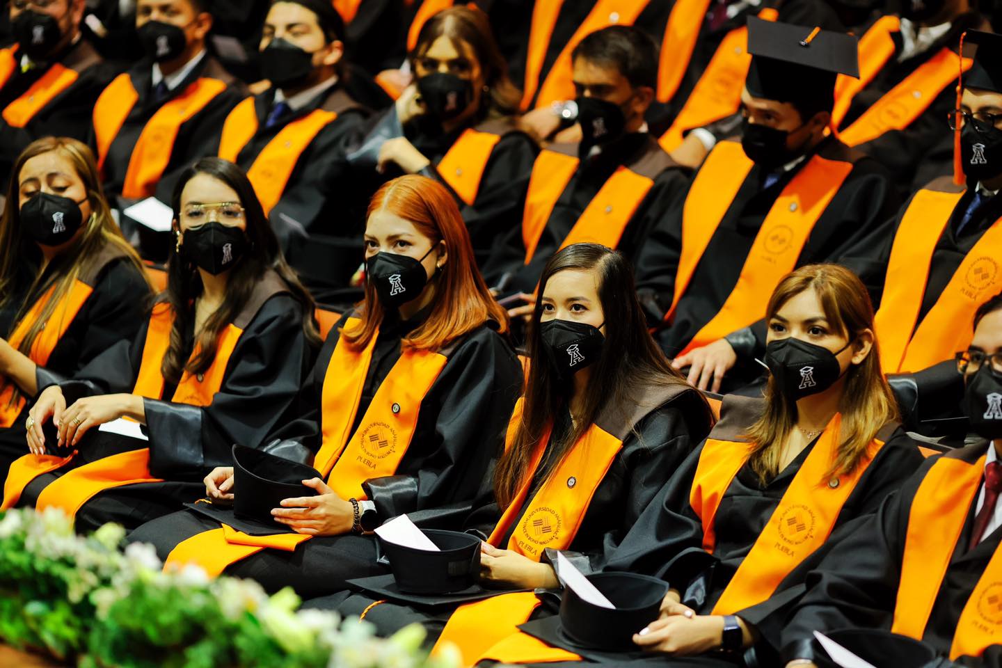 Después de dos años a la distancia Anáhuac Puebla celebra la Graduación
